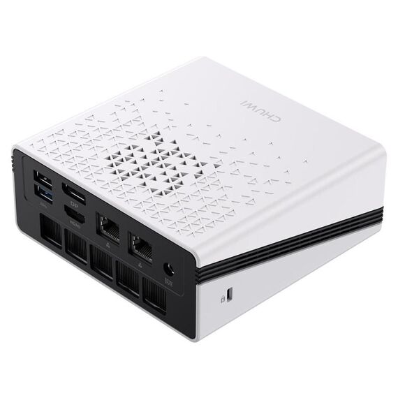 Mini PC CHUWI UBox Windows 11, 16 GB + 512 GB, processore AMD Ryzen 5 6600H (spina UK)