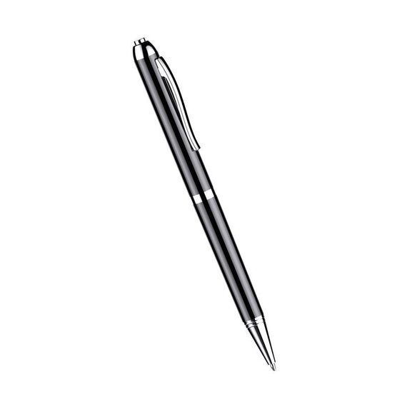 Penna di registrazione vocale intelligente JNN Q90A con supporto per controllo APP, memoria: 16 GB (nero)