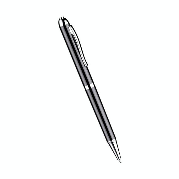 Penna di registrazione vocale intelligente JNN Q90A con supporto per controllo APP, memoria: 64 GB (nero)