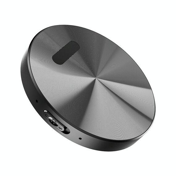 JNN A6 Registratore magnetico portatile intelligente con intelligenza artificiale, supporta il controllo tramite app, memoria: 128 GB (nero)