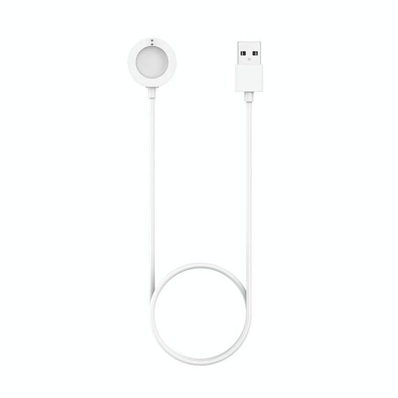 Cavo di ricarica magnetico con interfaccia USB xDfind per Fossil Gen 6 / Gen 5 / Gen 4, lunghezza: 1 m (bianco)