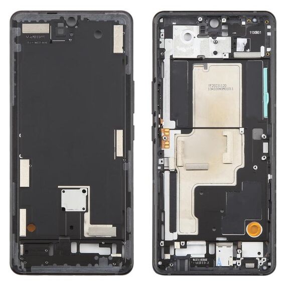 Per Asus ROG Phone 8 Pro AI2401 AI2401_A Cornice centrale e piastra di montaggio