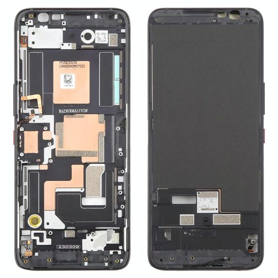 Per Asus ROG Phone 7 AI2205_C Cornice centrale e piastra di montaggio