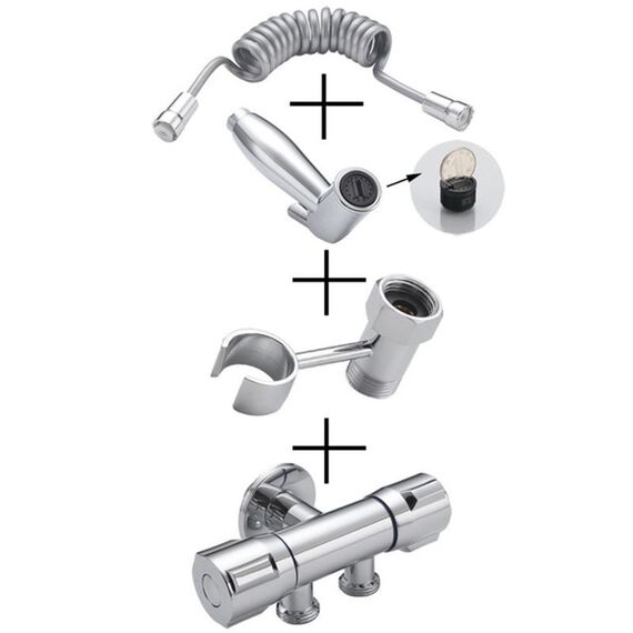 Tubo flessibile con ugello piccolo per rondella a molla con ugello per placcatura in plastica PU, stile: combinazione 3