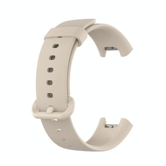 Cinturino in silicone per Xiaomi Mi Watch Lite / Redmi Watch xDfind (avorio)