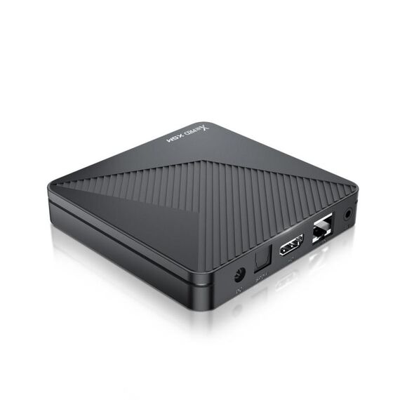 X88 Pro X5M Android 14.0 Smart TV Box, 2 GB + 16 GB, S905X5M 2,0 GHz 64 bit Quad-core Cortex-A55 (presa AU)