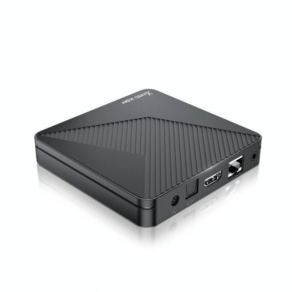 X96 M200 YB951 Smart TV Box Android 14.0, 4 GB + 64 GB, Amlogic S905X5M Quad-core ARM Cortex A55 (presa AU)