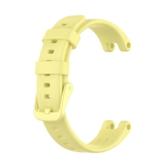 Cinturino in silicone per Garmin Lily xDfind con strumenti di smontaggio (giallo)