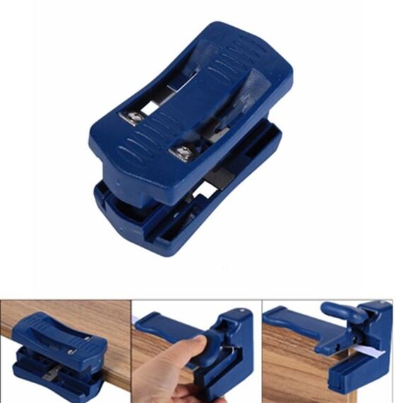 Levigatrice per bordi dritta Lavorazione del legno Macchina per bordatura manuale Pialla utensile, Stile: Testa piatta