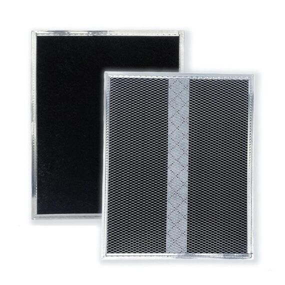 Filtro a carbone attivo S99010308 da 2 pezzi per cappa aspirante Broan NuTone BPSF30, 10,83 x 13,39 pollici