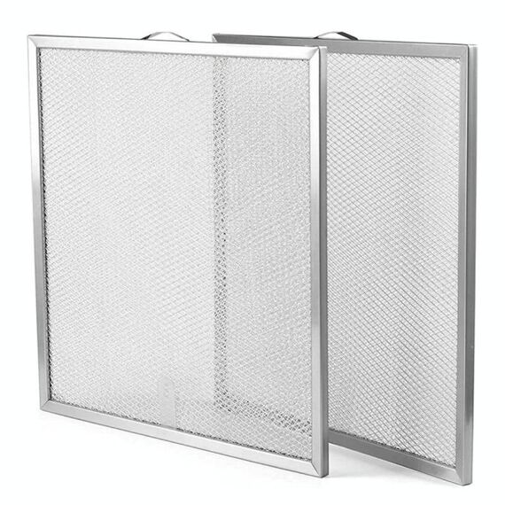 Filtro antigrasso per cappa aspirante Broan BPQTAF, WA65AF, confezione da 2 pezzi S99010316