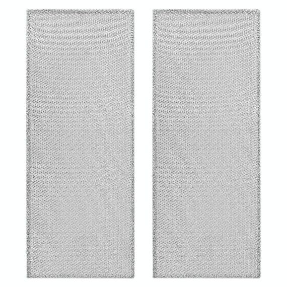 Filtro antigrasso per cappa aspirante S99010370, 2 pezzi/confezione, per Broan PM250 / PM250WW / NSPM250/ PM390 / PM390WW / NSPM390