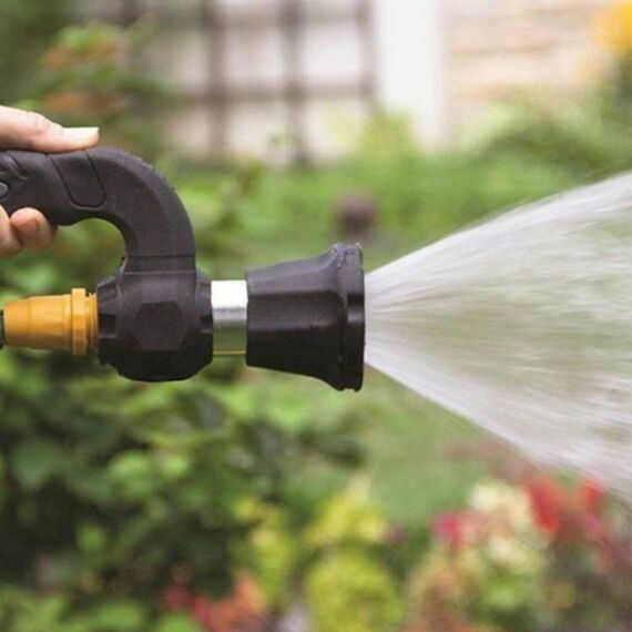 Ugello per acqua pressurizzata spray disinfettante per autolavaggio da giardino
