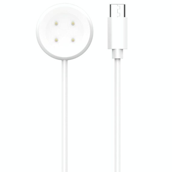Cavo di ricarica per Google Pixel Watch 3 / Watch 2 xDfind Smart Watch, lunghezza: 1 m, porta: porta USB-C / Type-C (bianco)