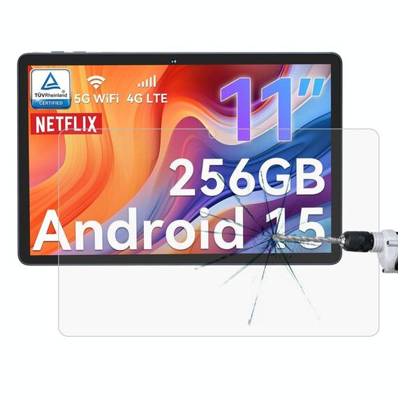 Per Tabwee W90 Tablet 11 9H 0,3 mm Pellicola in vetro temperato antideflagrante