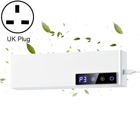 Home Smart Air Disinfection Machine Ozono Disinfezione Sterilizzazione Deodorizzazione Purificatore d'aria a ioni negativi (spina UK)