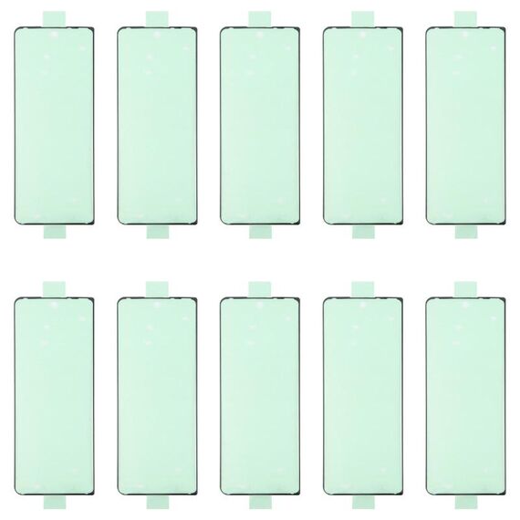 Per Samsung Galaxy Z Fold4 SM-F936B 10 pezzi di adesivo per alloggiamento frontale dello schermo LCD secondario