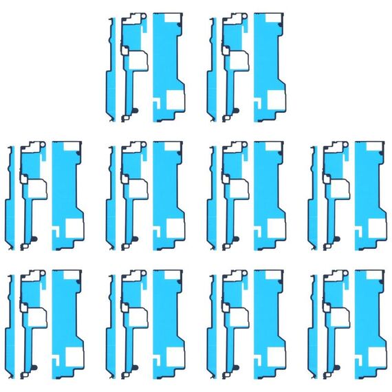 Per Samsung Galaxy Z Fold3 5G SM-F926B 10 pezzi Adesivo per alloggiamento frontale dello schermo LCD principale