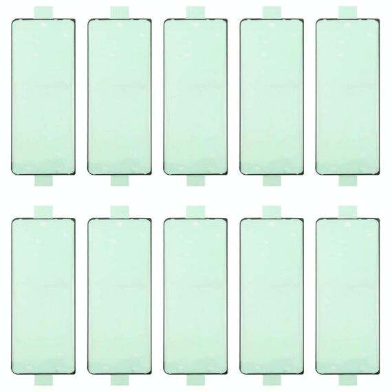 Per Samsung Galaxy Z Fold5 SM-F946B 10 pezzi di adesivo per alloggiamento frontale dello schermo LCD secondario