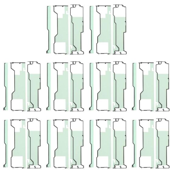 Per Samsung Galaxy Z Fold5 SM-F946B 10 pezzi Adesivo per schermo LCD principale e alloggiamento frontale