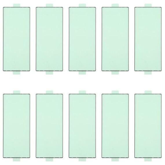 Per Samsung Galaxy Z Fold6 SM-F956B 10 pezzi di adesivo per alloggiamento frontale dello schermo LCD secondario