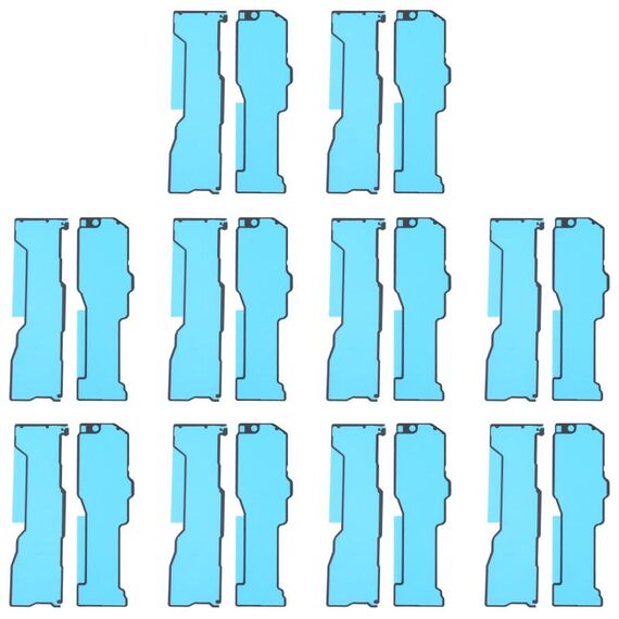 Per Samsung Galaxy Z Fold6 SM-F956B 10 pezzi Adesivo per alloggiamento frontale dello schermo LCD principale