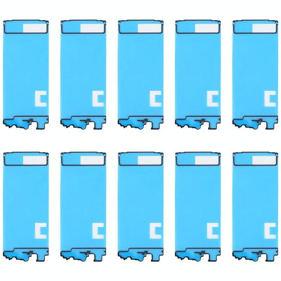 Per Samsung Galaxy Z Flip3 5G SM-F711B 10 pezzi di adesivo per alloggiamento frontale