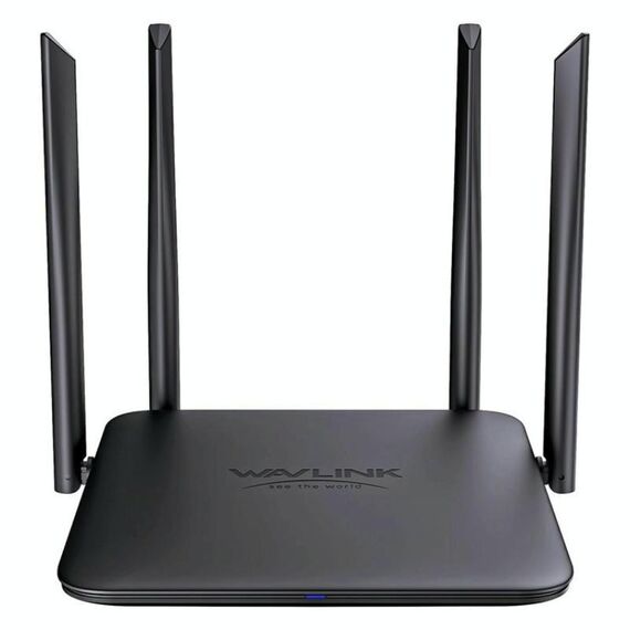 Router da gioco dual-band Wi-Fi ad alta velocità WAVLINK WN530BE1 Gigabit Ports 2.4GHz/5GHz, spina: spina AU
