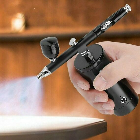 Strumento di pittura a colori per mini aerografo elettrico portatile ricaricabile per aerografo per pittura