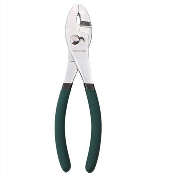 TUOSEN Pinza per carpe da 8 pollici in plastica a doppia immersione Pinza per tubi Pinza per riparazione multifunzionale