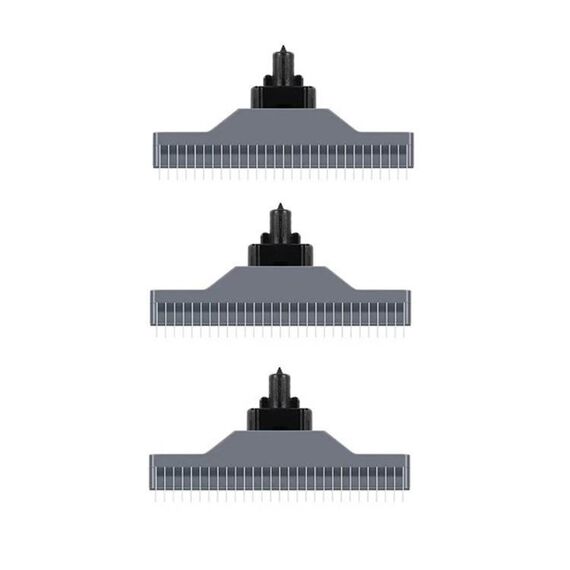 Confezione da 3 lame di ricambio per rasoi elettrici Flyco FS625/FS626/FS628/FS629