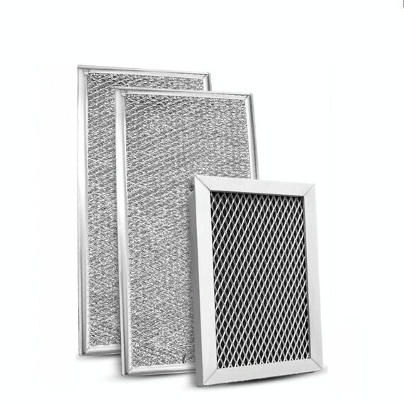 Ricambi per filtri antigrasso e carbone 3 in 1 per microonde GE JVM6175SF1SS