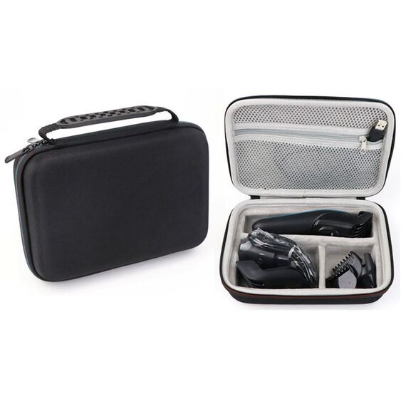 Borsa portaoggetti in EVA per tagliacapelli e regolabarba Braun MGK3020 / MGK3060 / MGK3080 22 x 16 x 7 cm
