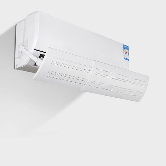 Parabrezza per parabrezza universale anti-diritto universale per camera da letto a parete per bambini, versione con foro M