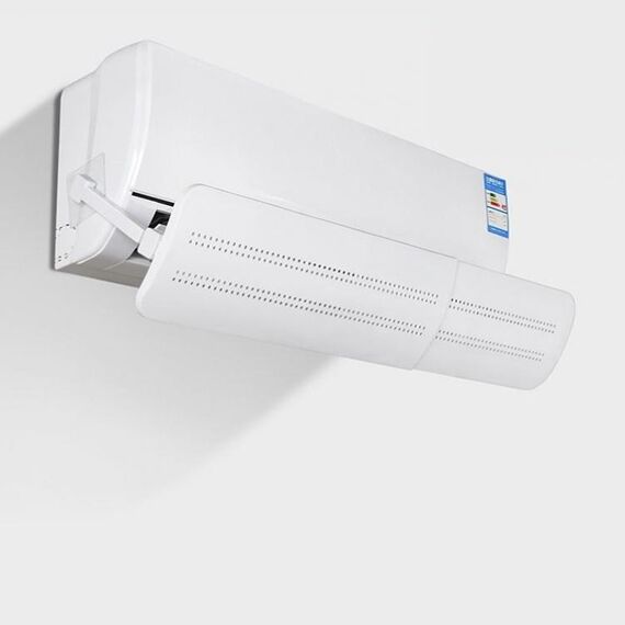 Parabrezza per parabrezza universale anti-diritto universale per camera da letto a parete per bambini, versione con angolo arrotondato a Y