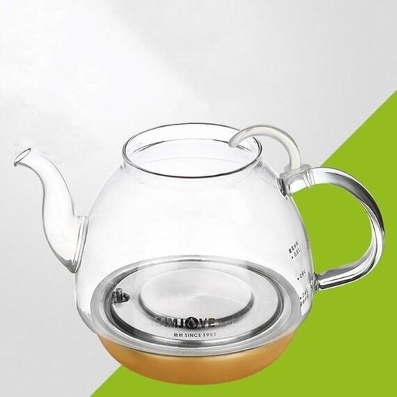 Kamjove Tea Maker Health Pot Pot Accessori per vetro, Modello: Pentola di vetro A-55