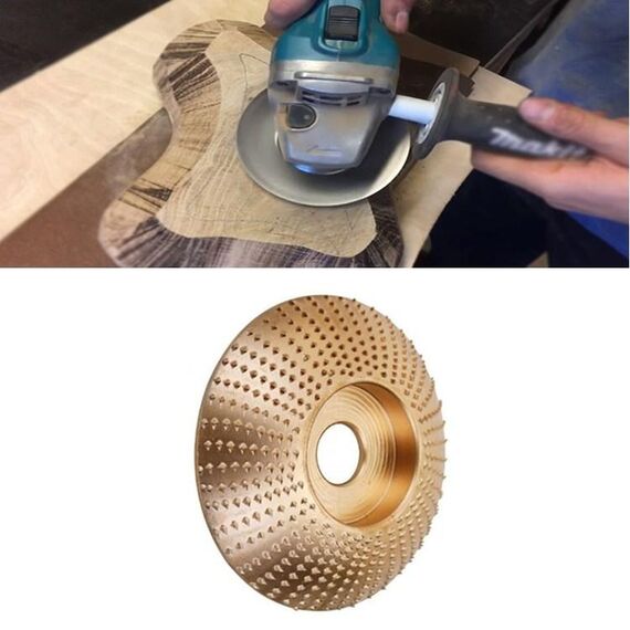 Disco per la levigatura del legno Disco per spine Smerigliatrice angolare Disco per spine Disco per levigatura in plastica Disco per lucidatura, Stile: Arco (oro)