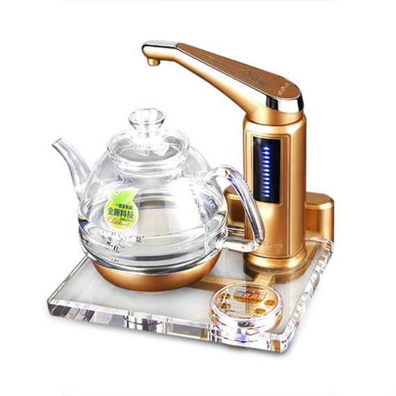 KAMJOVE B7 Fornello da tè elettrico completo di riscaldamento automatico intelligente dell'acqua bollitore elettrico, specifica: spina CN