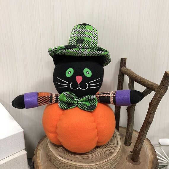 Decorazioni di Halloween Ornamenti Bar Dance Party Mall Dress up Supplies (Black Cat)