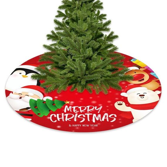 Ornamenti natalizi Decorazione della gonna inferiore dell'albero di Natale (festa)