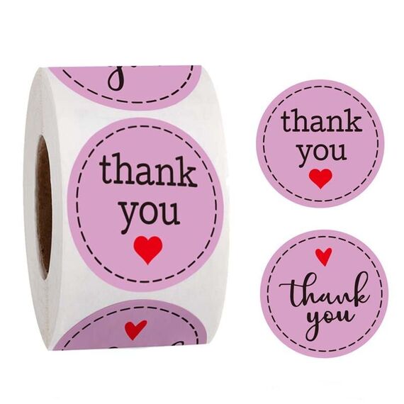 10 PCS Roll Seal Sticker Gym You Sticker Autoadesivo Decorazione floreale Autoadesivo Etichetta, Dimensioni: 2.5 cm / 1 pollice (A-56)