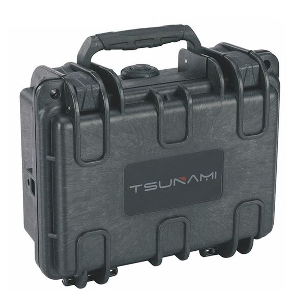 TSUNAMI Cassetta strumenti multifunzionale Cassetta di protezione di sicurezza Cassetta portautensili in plastica impermeabile, Dimensioni: 27x20x12cm