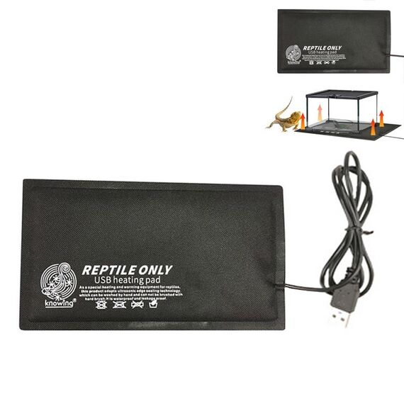 Conoscendo Climbing Pet Termostato Interruttore orario Termostatico Impermeabile USB Pad riscaldante, Specifica: Senza interruttore, Taglia: M.