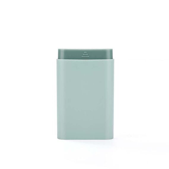 Scatola portapillole portatile sigillata 3 pezzi divisa in scomparti Mini scatola portapillole portatile (verde)
