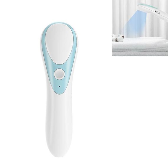 Sterilizzatore portatile a raggi ultravioletti UVC Home Travel School Sterilization Lamp Sterilization Stick (Blue)