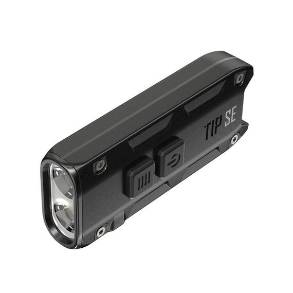 Nitecore 700 Lumens TIP SE Mini LED Glare Torcia USB Lampada in metallo ricaricabile (nera)