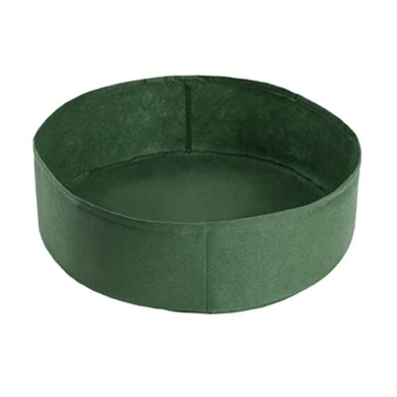 130x30cm 400L Felt Piantatura Piantatura Banetto All'interno Pianta rotonda Pianta Pianta Piantina non tessuta (verde)