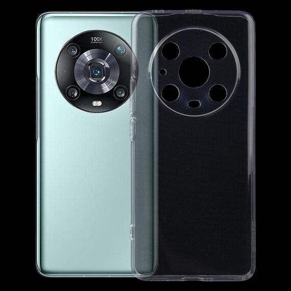 Per onore Magic4 Pro 0.75mm Cassa del telefono TPU trasparente ultrasottile