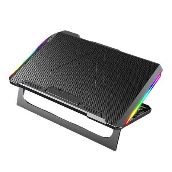 NUOXI Q9 RGB Lighting Effect Laptop Cooler (nero)