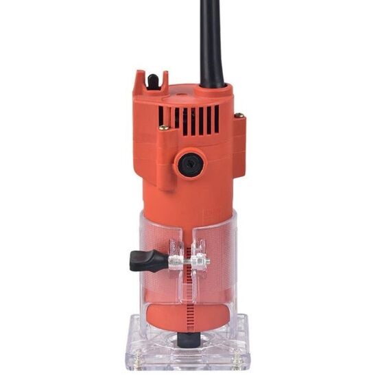 Macchina per la lavorazione del legno Multifunzionale Macchina per la fresatura del legno elettrica multifunzione Strumenti di incisione degli strumenti degli Stati Uniti, Materiale: corpo in plastica da 600W
